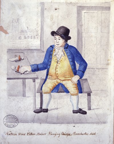 Nathan Wood, Patten Maker by Thomas Barritt